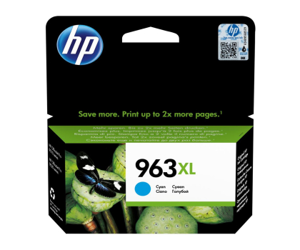 Tusz HP 963XL cyan do 1600str. Instant Ink 3JA27AE#BGY